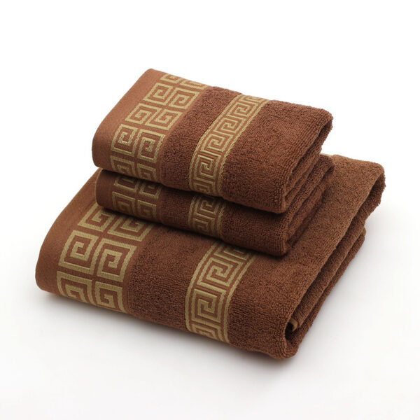 Towels Gift Box Three-piece Set - Image 4