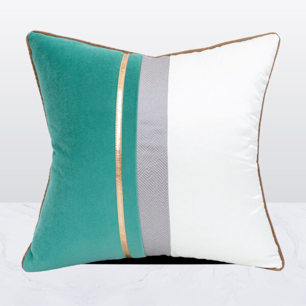 Light Luxury Pillow Cushion Home Model Home Nordic Simple Velvet - Image 10