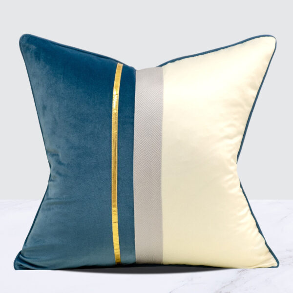 Light Luxury Pillow Cushion Home Model Home Nordic Simple Velvet - Image 5