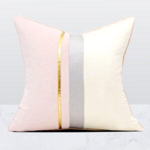 Light Luxury Pillow Cushion Home Model Home Nordic Simple Velvet