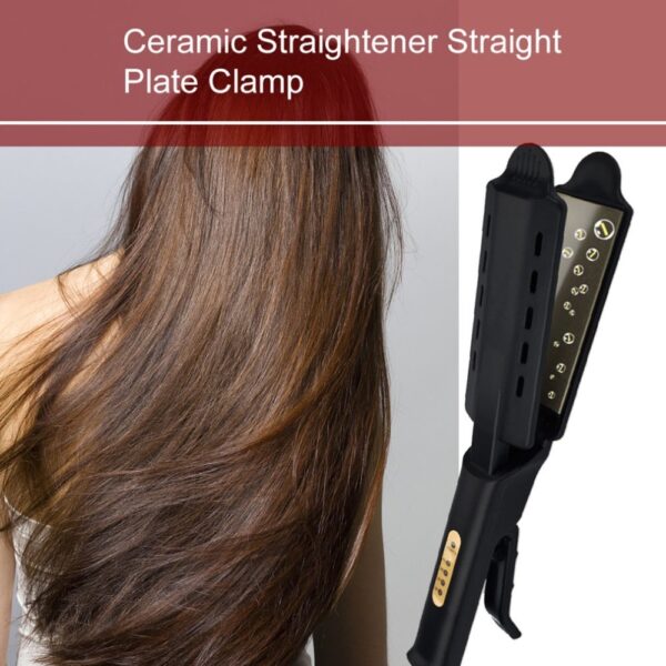 U.S. Standard Non-injury Hair Straightener Steam Hair Straightener Splint - Image 7