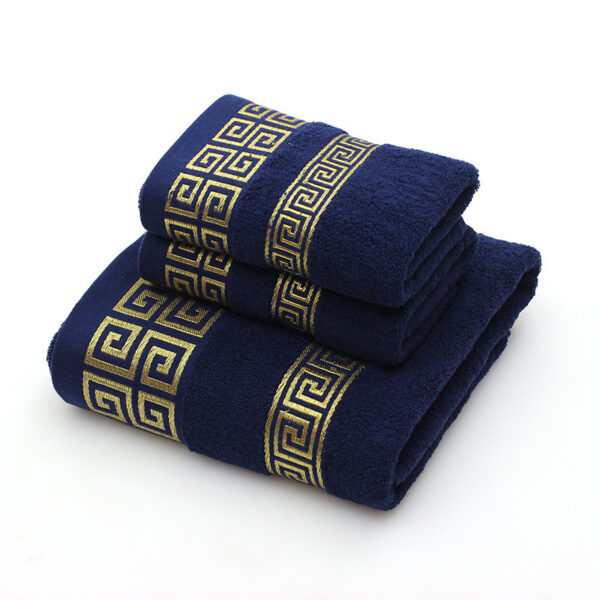 Towels Gift Box Three-piece Set - Image 9