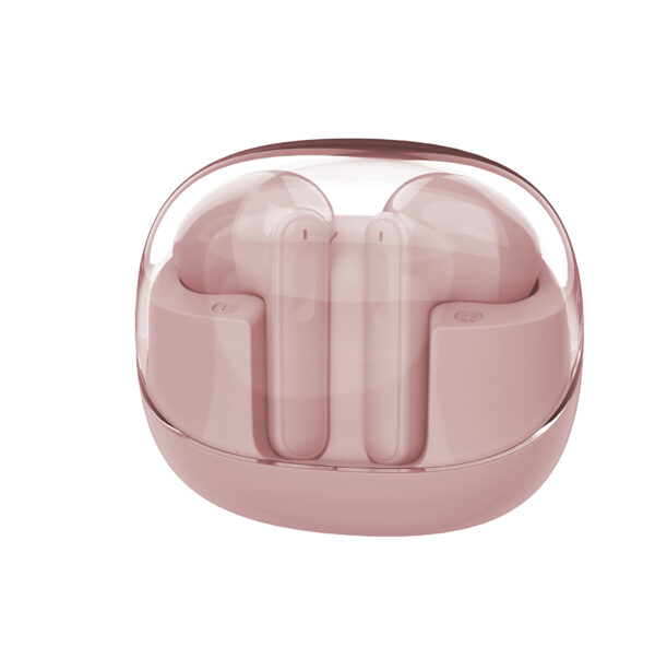 Wireless Bluetooth-compatible Headset Transparent Mini Bin - Image 4