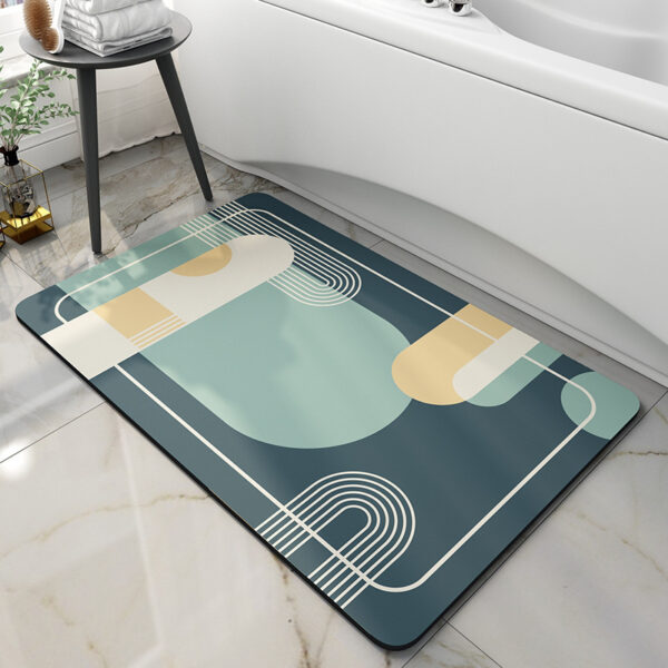 Tech Velvet Into The Door Mat Bathroom