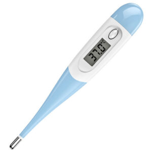 Soft-head electronic thermometer