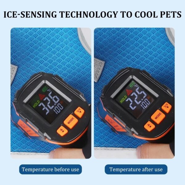 Summer Pet Dog Cool Clothes Traction Vest - Image 4