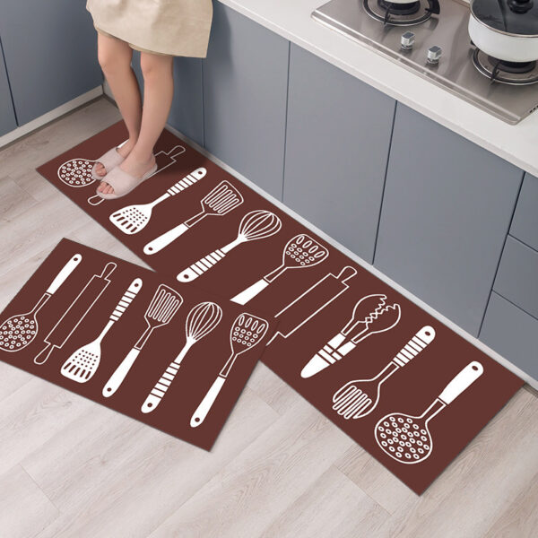 Kitchen Mat Long Floor Mat Carpet Bedside Carpet - Image 8