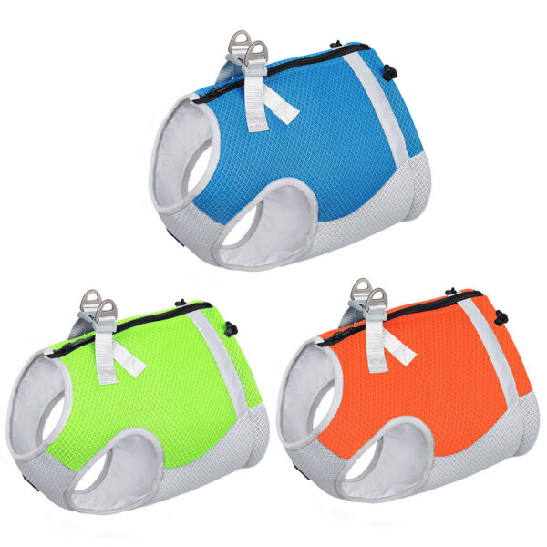 Summer Pet Dog Cool Clothes Traction Vest - Image 3