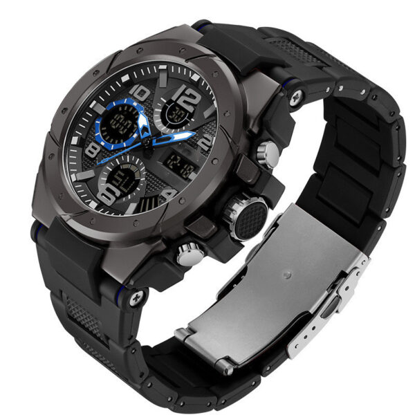 Outdoor Sports Waterproof Electronic Watch - Image 4