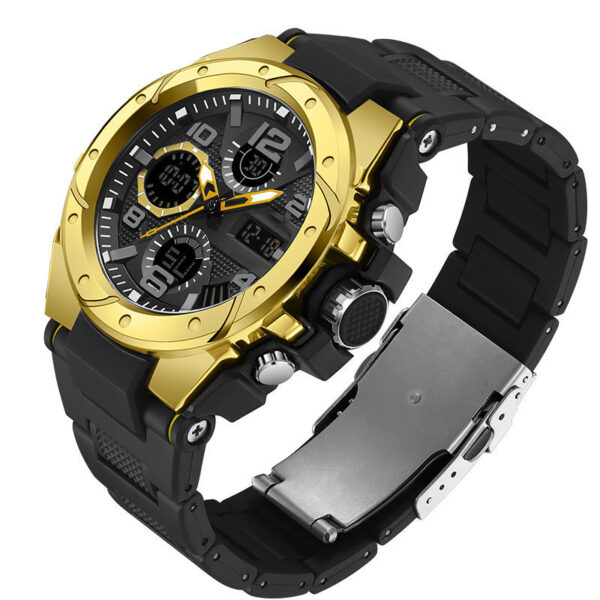 Outdoor Sports Waterproof Electronic Watch - Image 3