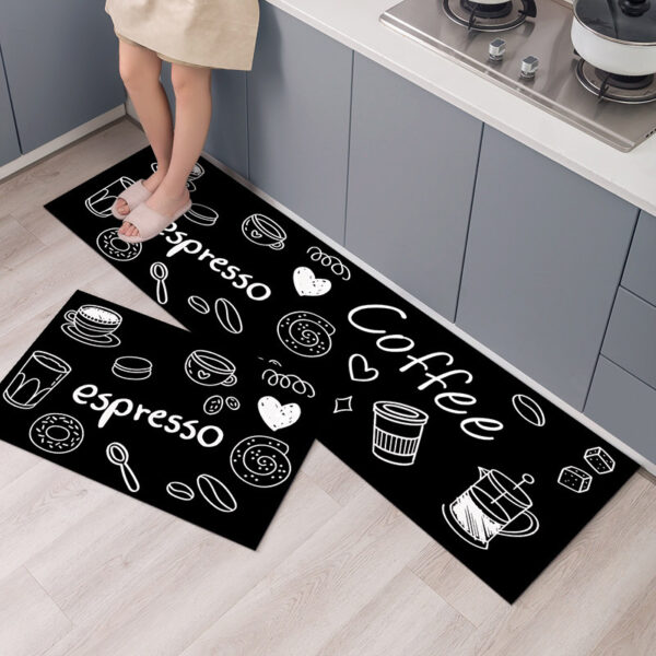 Kitchen Mat Long Floor Mat Carpet Bedside Carpet