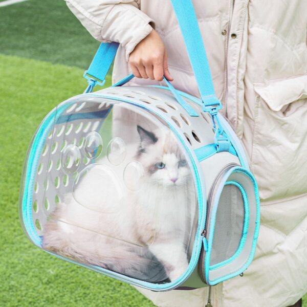 Pet Cat Transparent Bag Space Capsule Backpack - Image 5