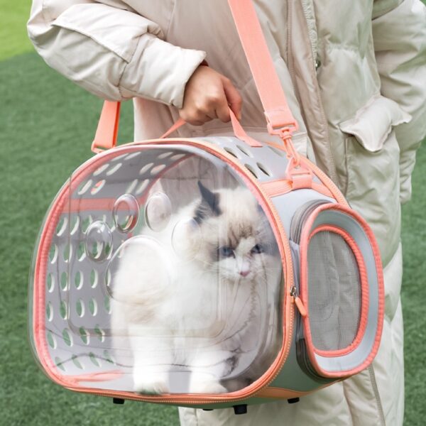 Pet Cat Transparent Bag Space Capsule Backpack - Image 7