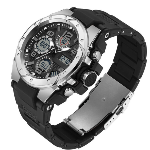 Outdoor Sports Waterproof Electronic Watch - Image 5