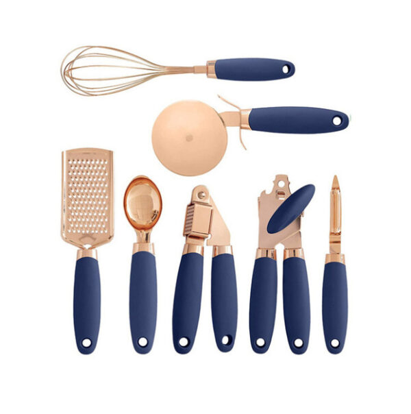 Kitchen Household Peeler Gadget Copper Plating Set - Image 8