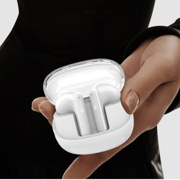 Wireless Bluetooth-compatible Headset Transparent Mini Bin - Image 6