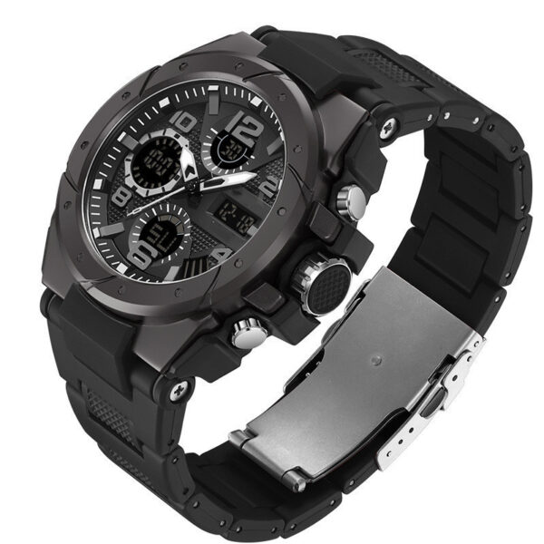 Outdoor Sports Waterproof Electronic Watch - Image 2