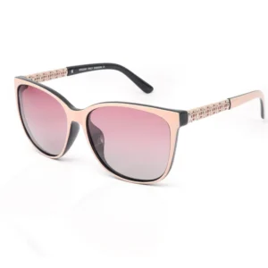 Lunettes de soleil TR Memory Frame pour femme, lunettes de soleil à la mode, conception unique pour protéger contre les rayons UV 400