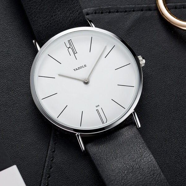 Simple men's waterproof quartz watch - Image 7