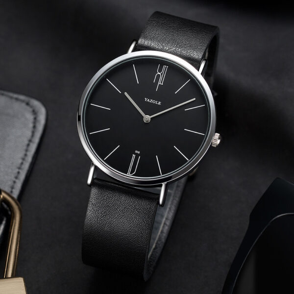 Simple men's waterproof quartz watch - Image 5