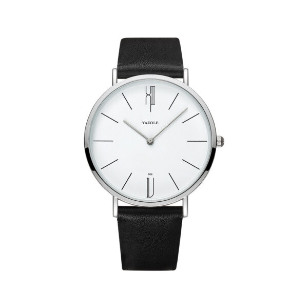 Simple men's waterproof quartz watch - Image 10