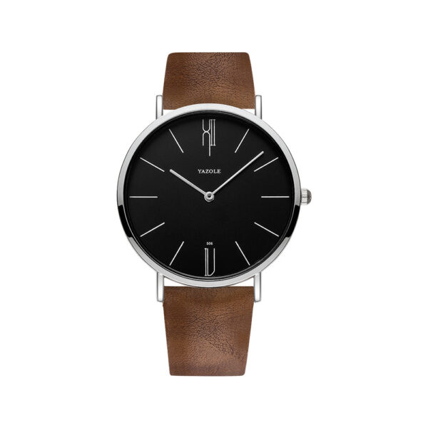 Simple men's waterproof quartz watch - Image 9